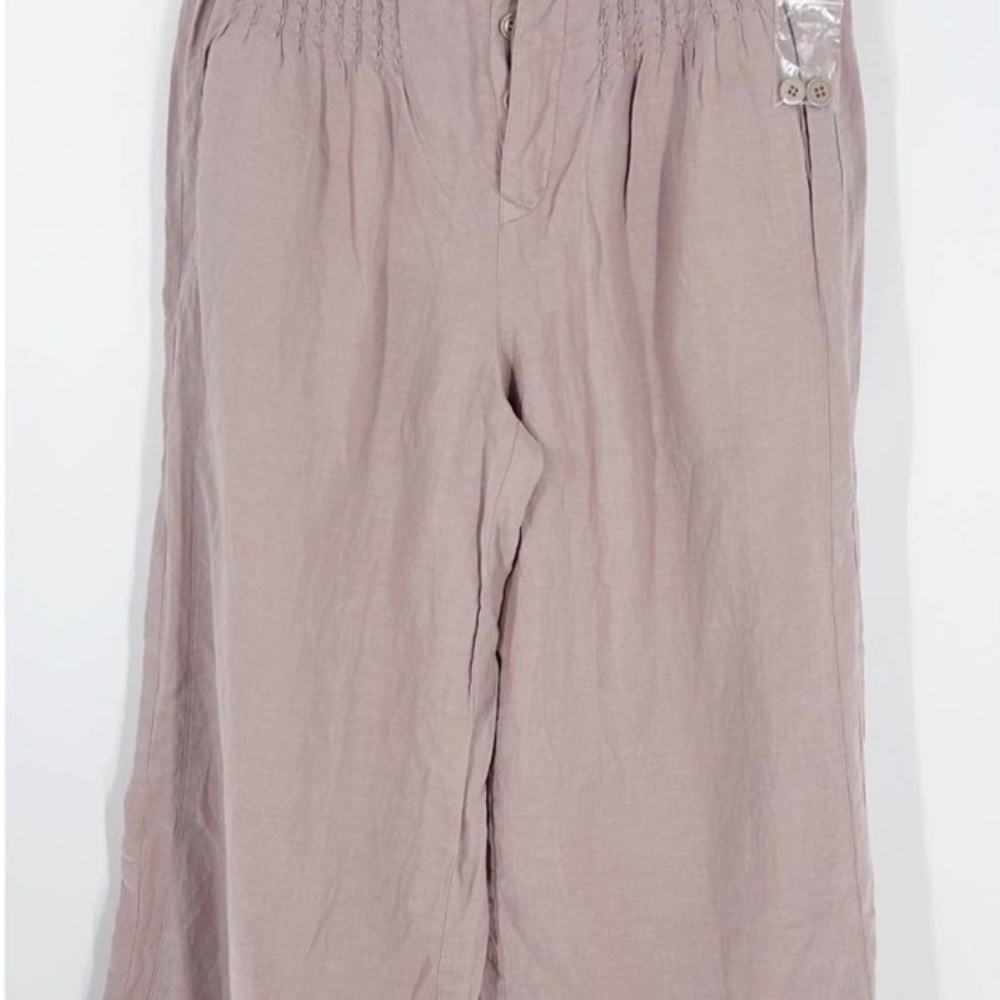 Free People
Free People Wide Leg Linen Pants In Neutral